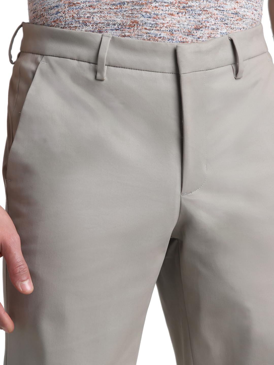 JACK & JONES Mens Khaki Low Low Rise Shorts 2