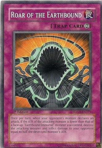 Yu-Gi-Oh! - Roar Of The Earthbound (SOVR-EN071) - Stardust Overdrive
