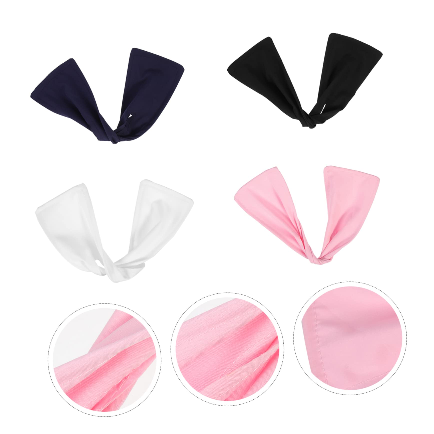 FRCOLOR 20 Stück Drehbares Stirnband Elastische Stirnbänder Haar Donut Haarknoten Werkzeuge Dutt Maker Pferdeschwanz Halter Clip Französische Haarnadel Lockiges Haar Dutt
