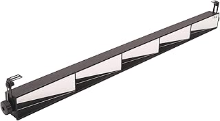 10L0L Universal Golf Cart 5 Panel Mirror for EZGO, Club Car, Wide Angle Rear View Blind Spot Wink Mirror, Compatible with Car SUV Van Truck, etc