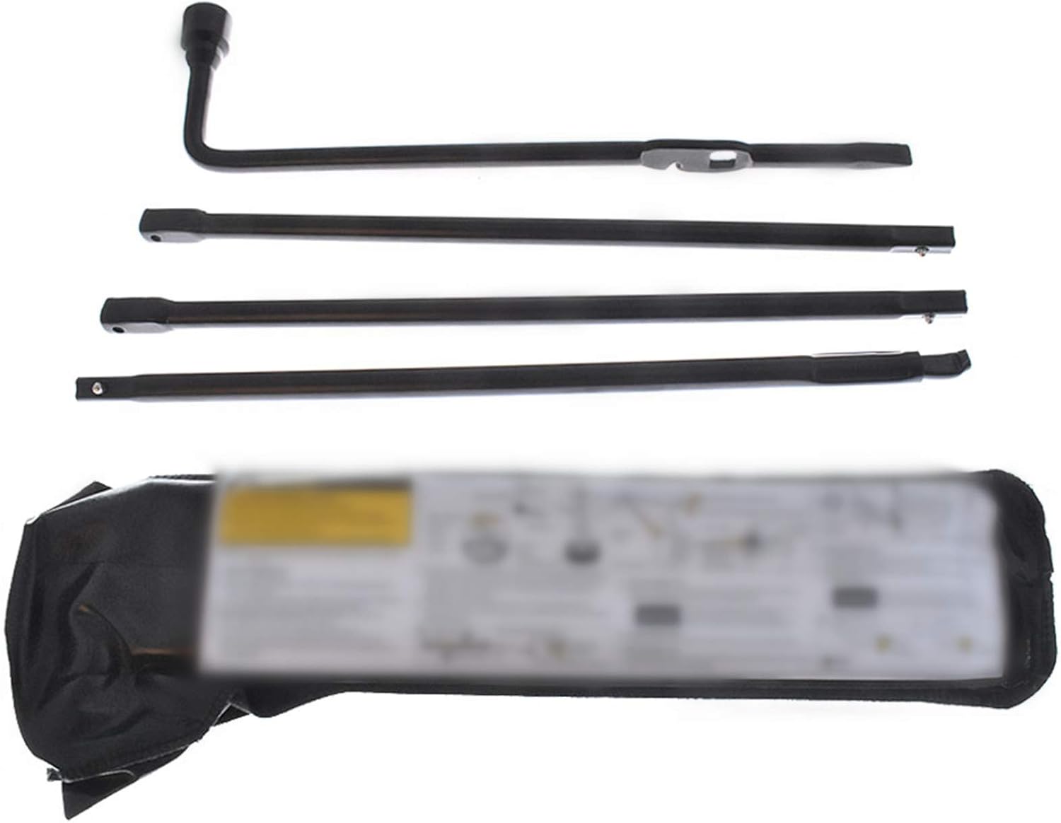Lug Wrench Jack Spare Tire Tool Kit Jack Lug Wrench Tool Set Replacement for Chevy Silverado 1500 GMC Sierra 2000-2014