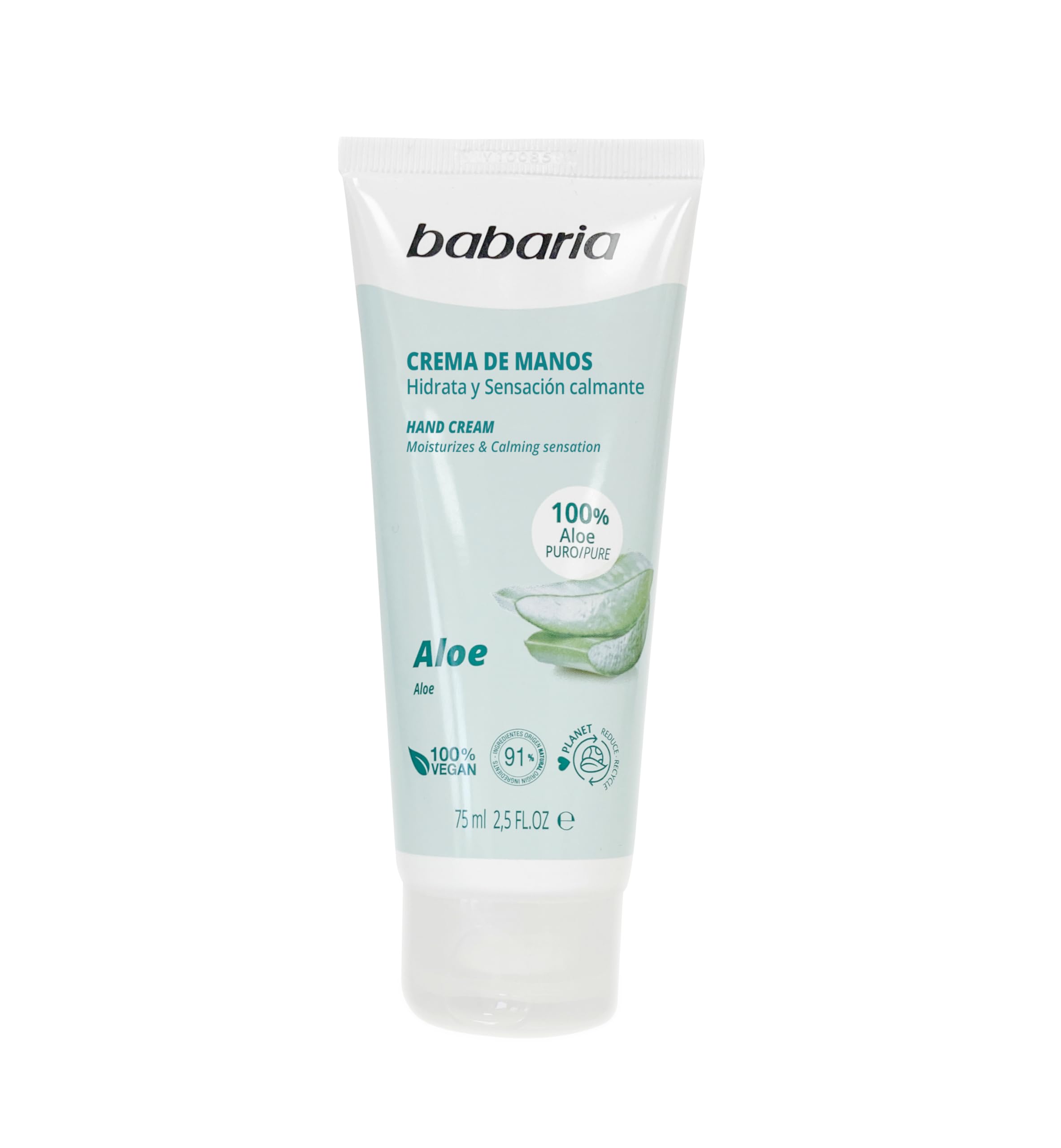 Crema Manos Aloe 75 ML - Nueva imagen 75 ml.
