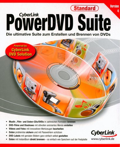 Cyberlink PowerDVD Suite 4