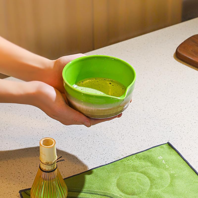 Amazon | 抹茶茶碗セット 茶道7点セットは 初心者向けで 天然竹