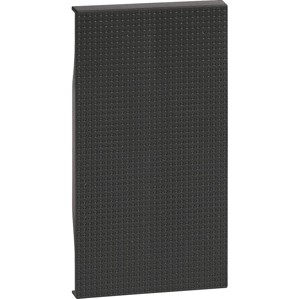 Bticino KG15M2 Living Now Cover Ringer/Buzzer, 2 Modules, Black