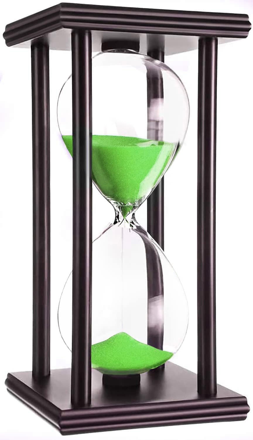 砂時計タイマー30分、ホーム&amp;キッチン&amp;ダイニング用品&amp;ガジェット&rsaquo;温度計&amp;タイマー&rsaquo;タイマー(グリ