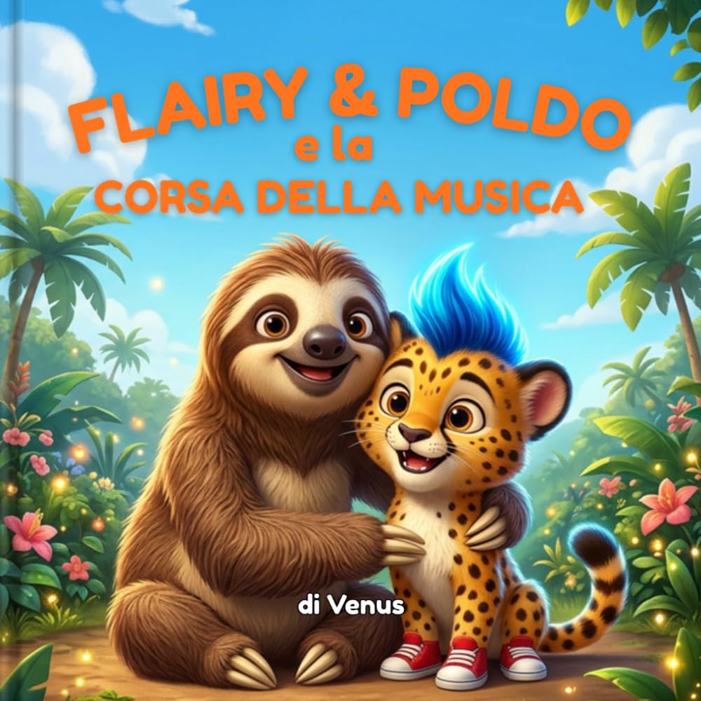 Flairy e Poldo e la corsa della musica: Un libro illustrato con giochi e attività per bambini (Le avventure di Flairy e Poldo)
