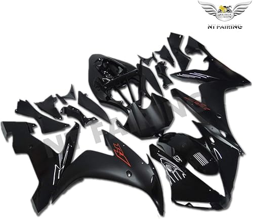 Miniatura 4 de NT FAIRING Molde de inyección negro mate brillante carenado para Yamaha 2004 2005 2006 YZF R1 R1000 YZF-R1 nuevo kit pintado ABS plástico