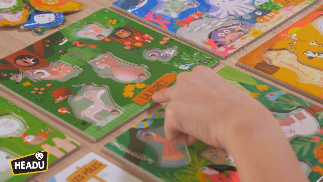 Quelle heure est-il ? - Jeu éducatif - Headu