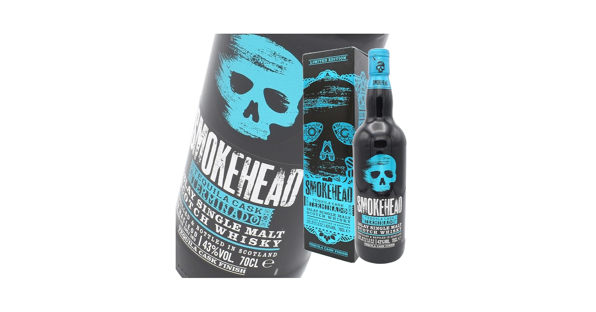 スモークヘッド テキーラカスク タルミナード 43% 700ml Amazon.co.jp: スモークヘッド テキーラカスク テルミナード