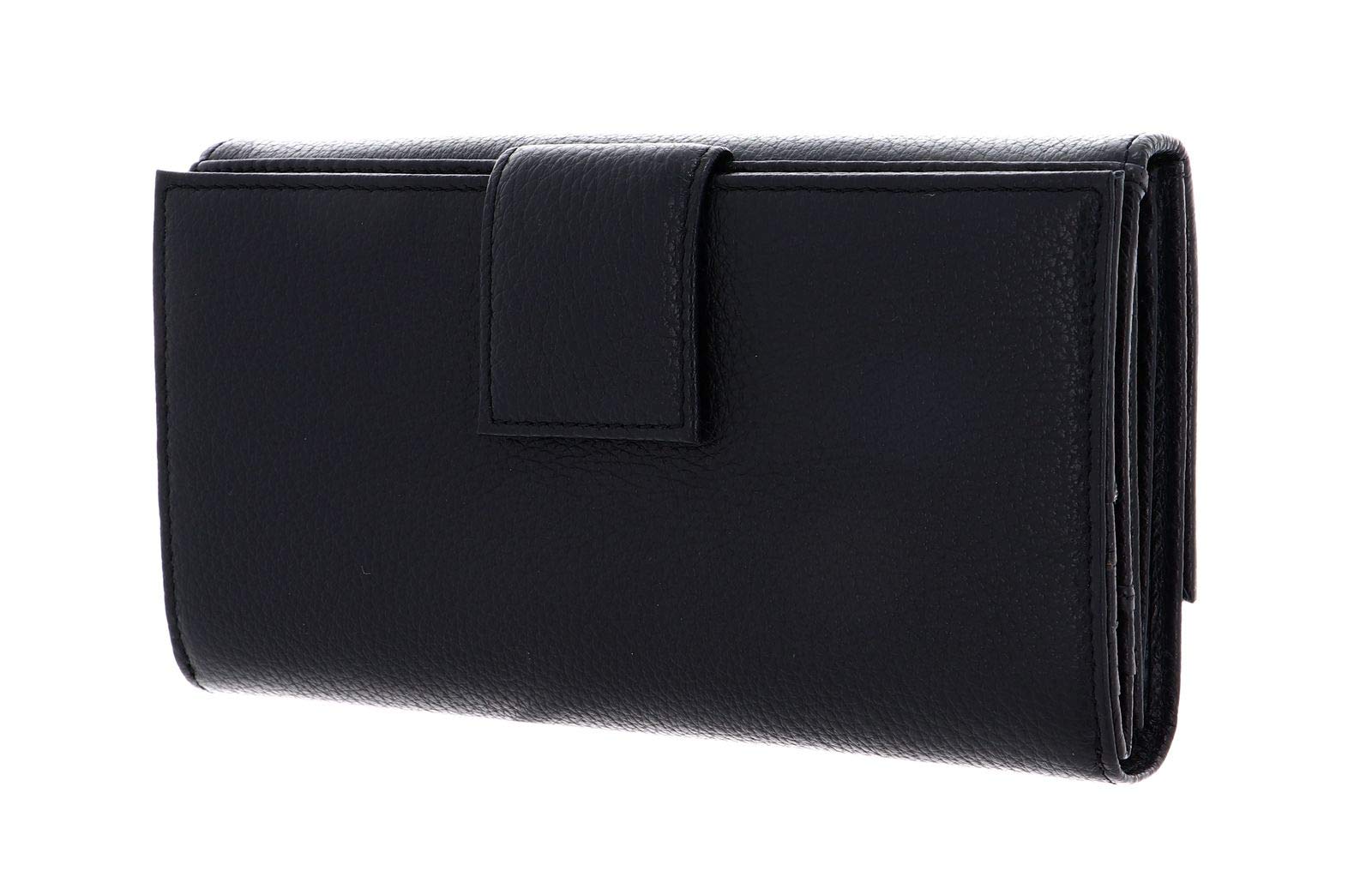 Coccinelle - Portafoglio donna grande con doppio scomparto