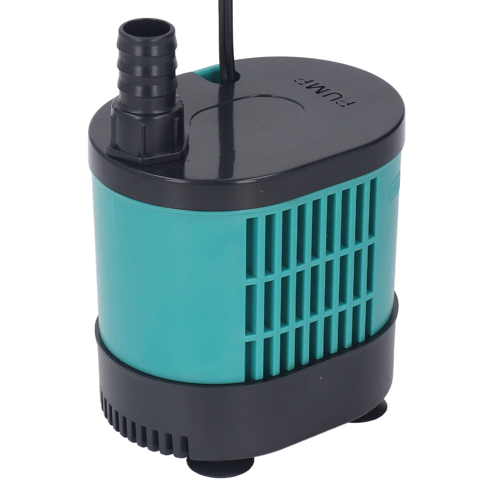 Bomba de agua sumergible 75W Frecuencia variable 3000L/H Bomba de circulación silenciosa de alta eficiencia para pecera Acuario Fuente Material ABS