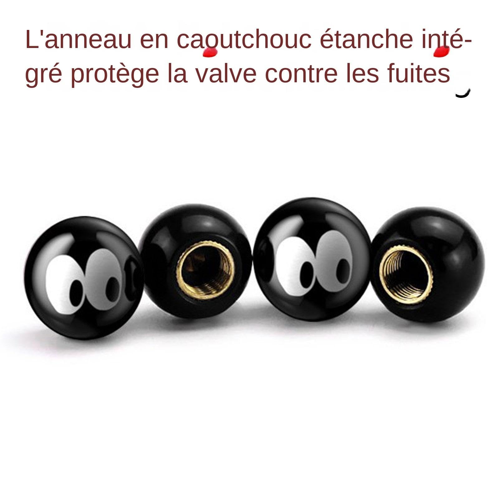 Tappi Per Stelo Valvola Degli Pneumatici Per Auto E Moto 4 Pezzi Design | Coperture Per Cappucci 'Aria Ruota Per Automobili, Autocarri E Motocicli