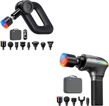 BOB AND BRAD A2 Pro Massage Gun and D6 Pro Max+ Massage Gun