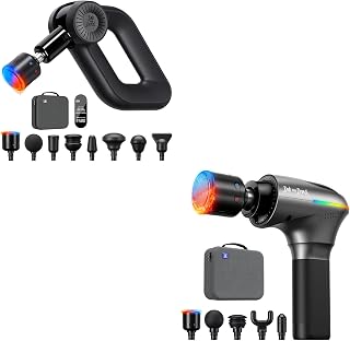 BOB AND BRAD A2 Pro Massage Gun and D6 Pro Max+ Massage Gun
