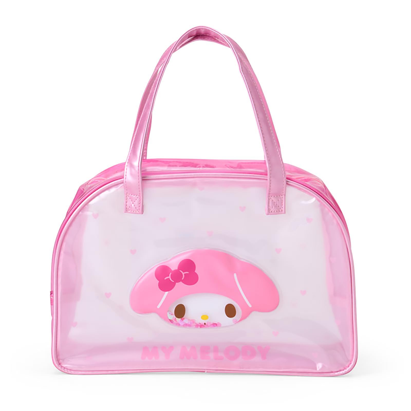 Amazon.co.jp: サンリオ(SANRIO) クリアボストンバッグ マイメロディ