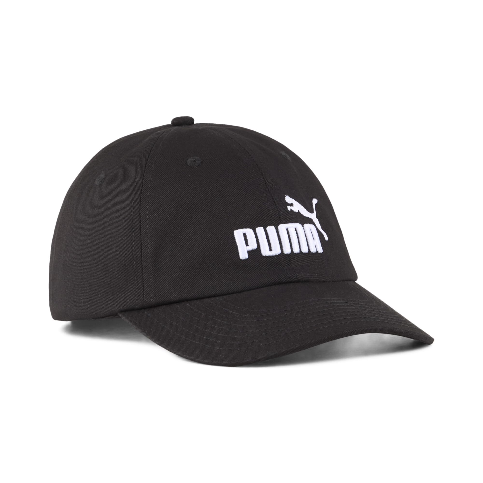 PUMA cap Essential No.1 Logo BB Cap Puma Black