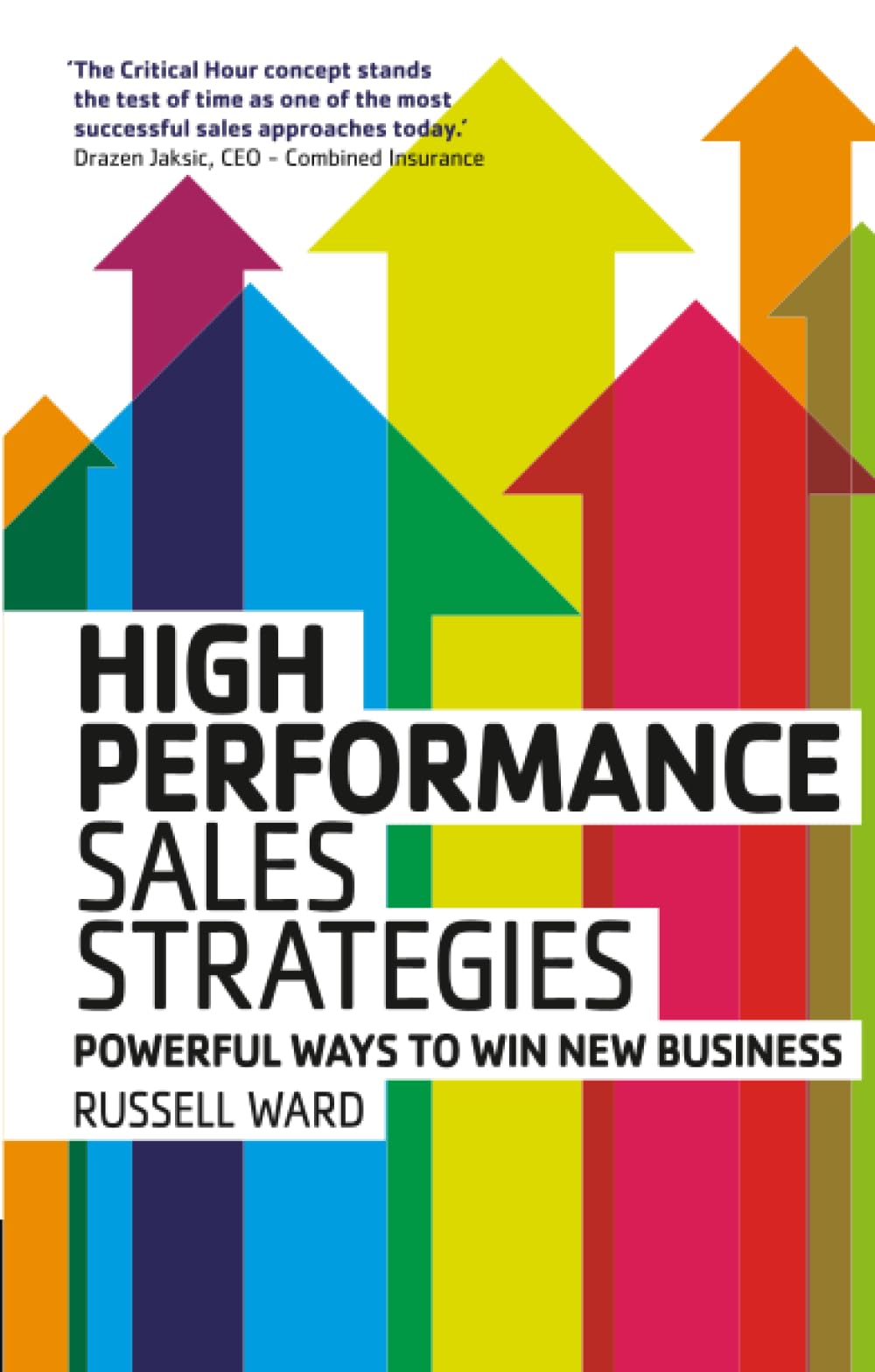 High Performance Sales Strategies by Russell Ward PAPERBACK 9780273792857