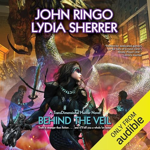 Page de couverture de Behind the Veil