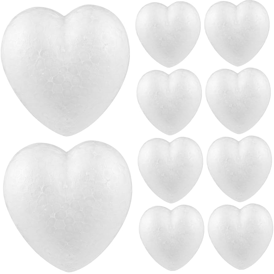 Amazon.co.jp: NUOLUX 10 個 愛 装飾 泡 ハート 泡