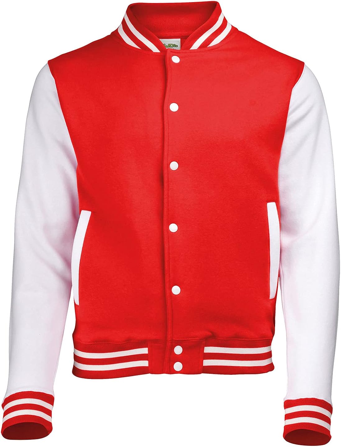 just hoods varsity jacket