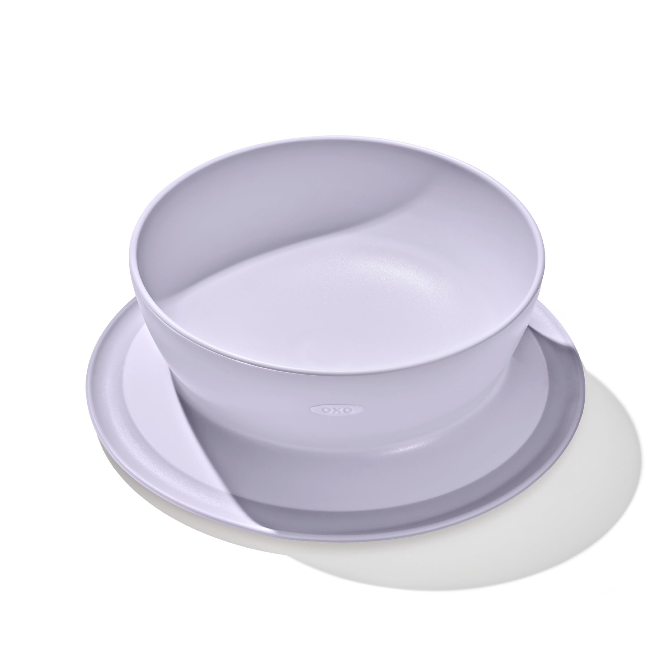 Stick & Stay Suction Bowl - Lilac