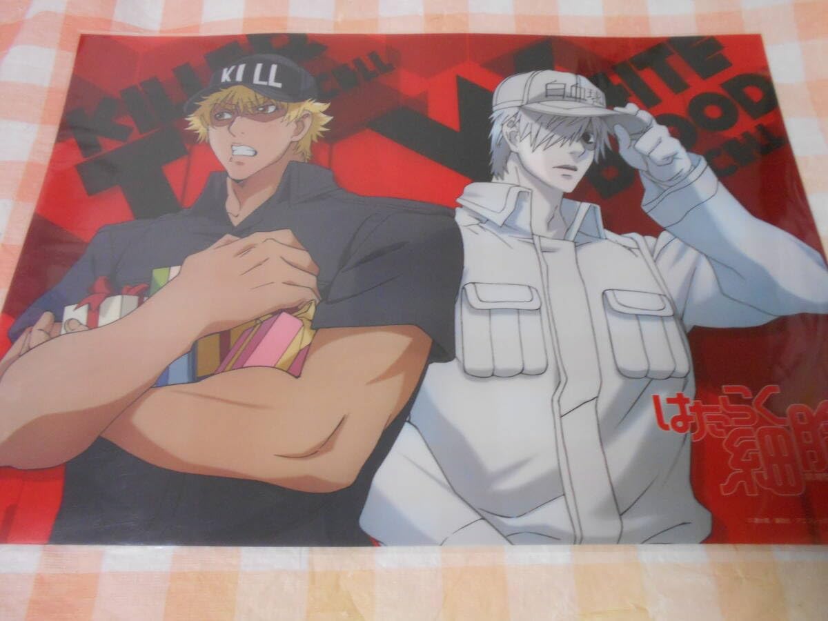 米山舞 個展 EGO クリアポスター CELL BONE 米山舞EGO クリアポスター