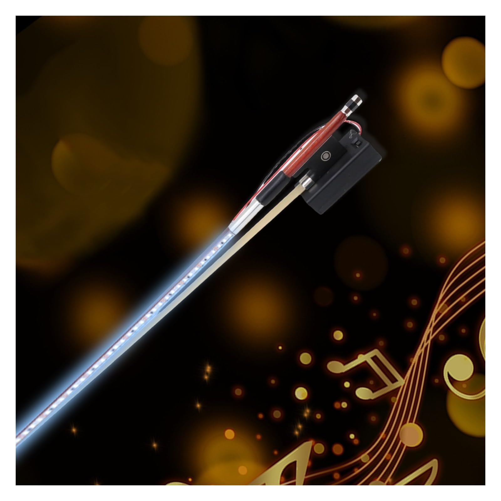Arco Per Violino Professionale Per Strumento A Cor Arco Luminoso Per Violino Con LED 4/4 Accessori Per Strumenti Musicali