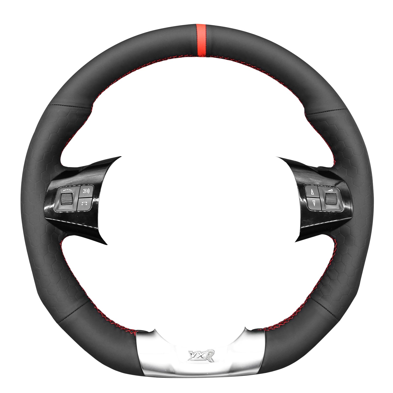 MEWANT Housse de Volant à Coudre pour Couvre-Volant Compatible avec Opel