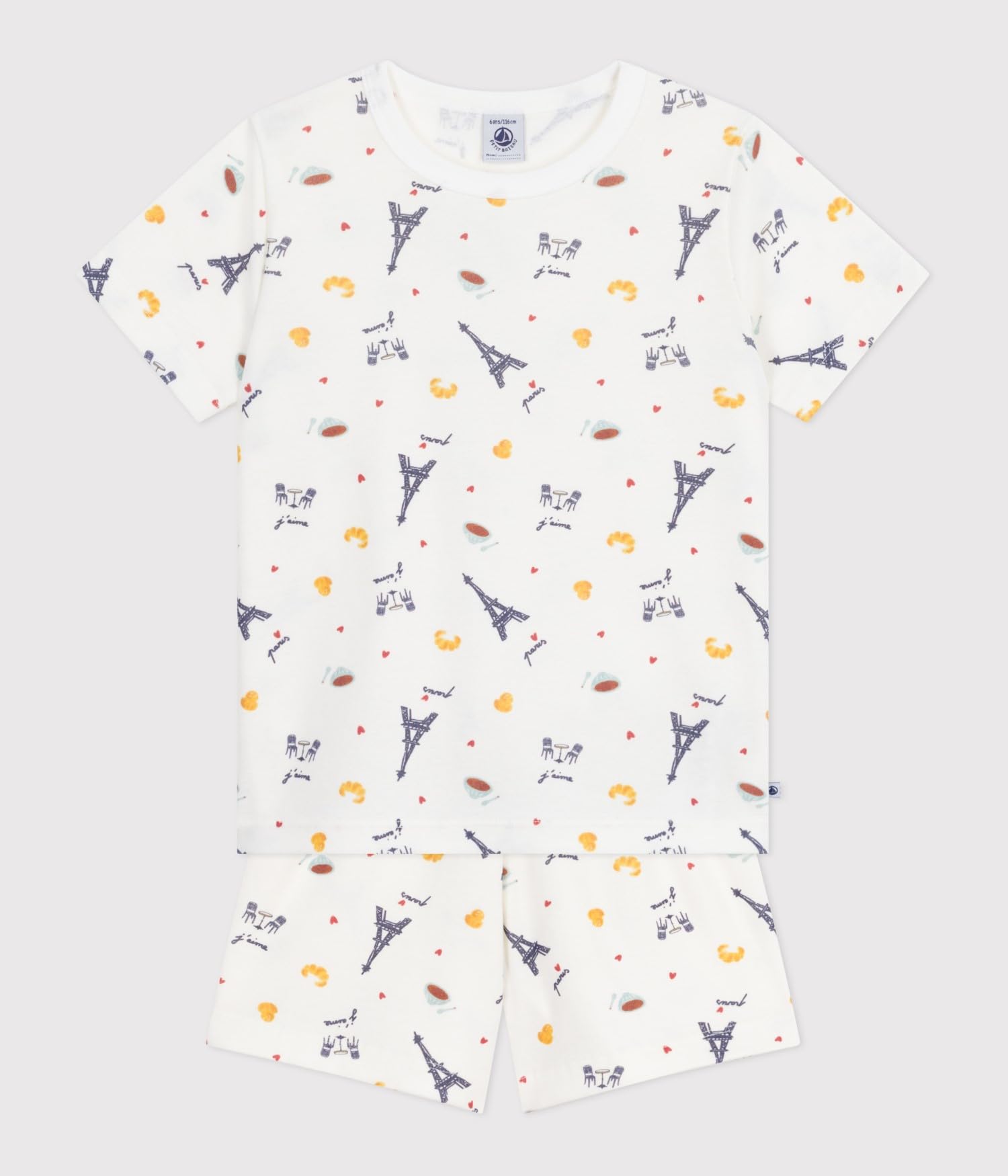 Petit Bateau Carl_h25 Vêtements Nuit Fille