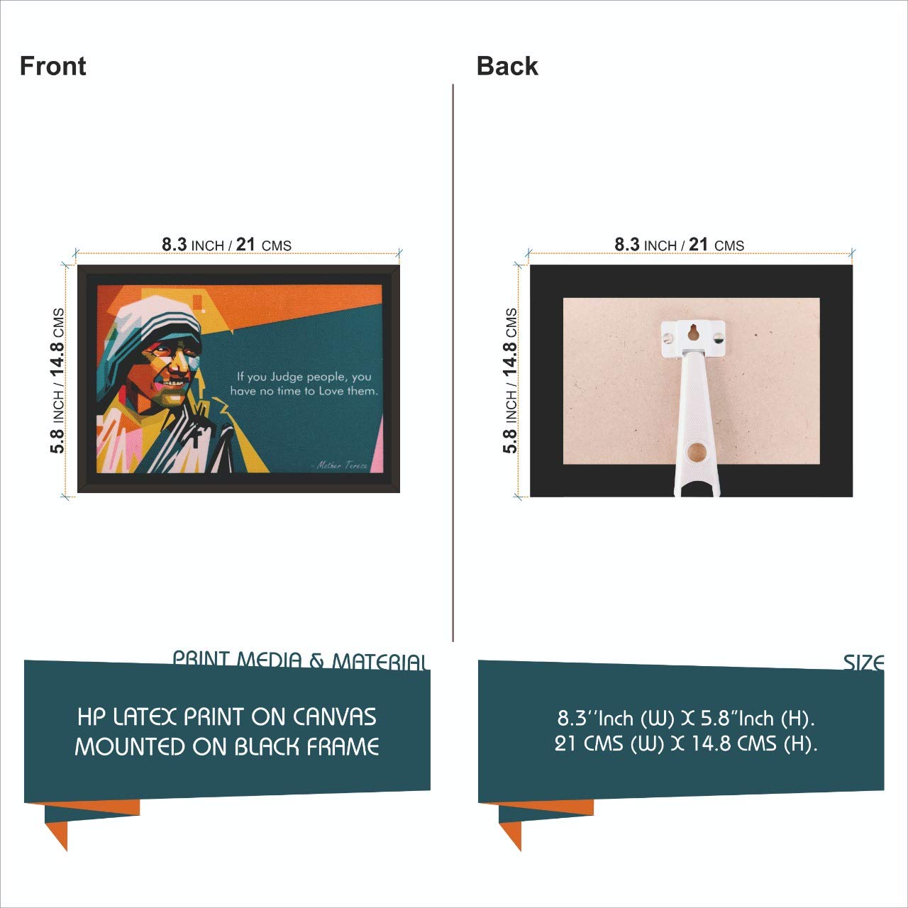 Buy Vantagekart Mother Teresa, Albert Einstein, Nelson Mandela, Mahatma