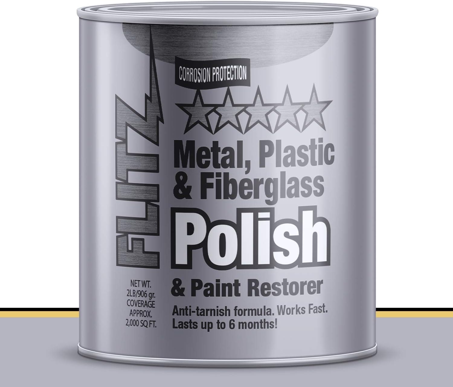Flitz CA 035186A MultiPurpose Polish and Cleaner Paste