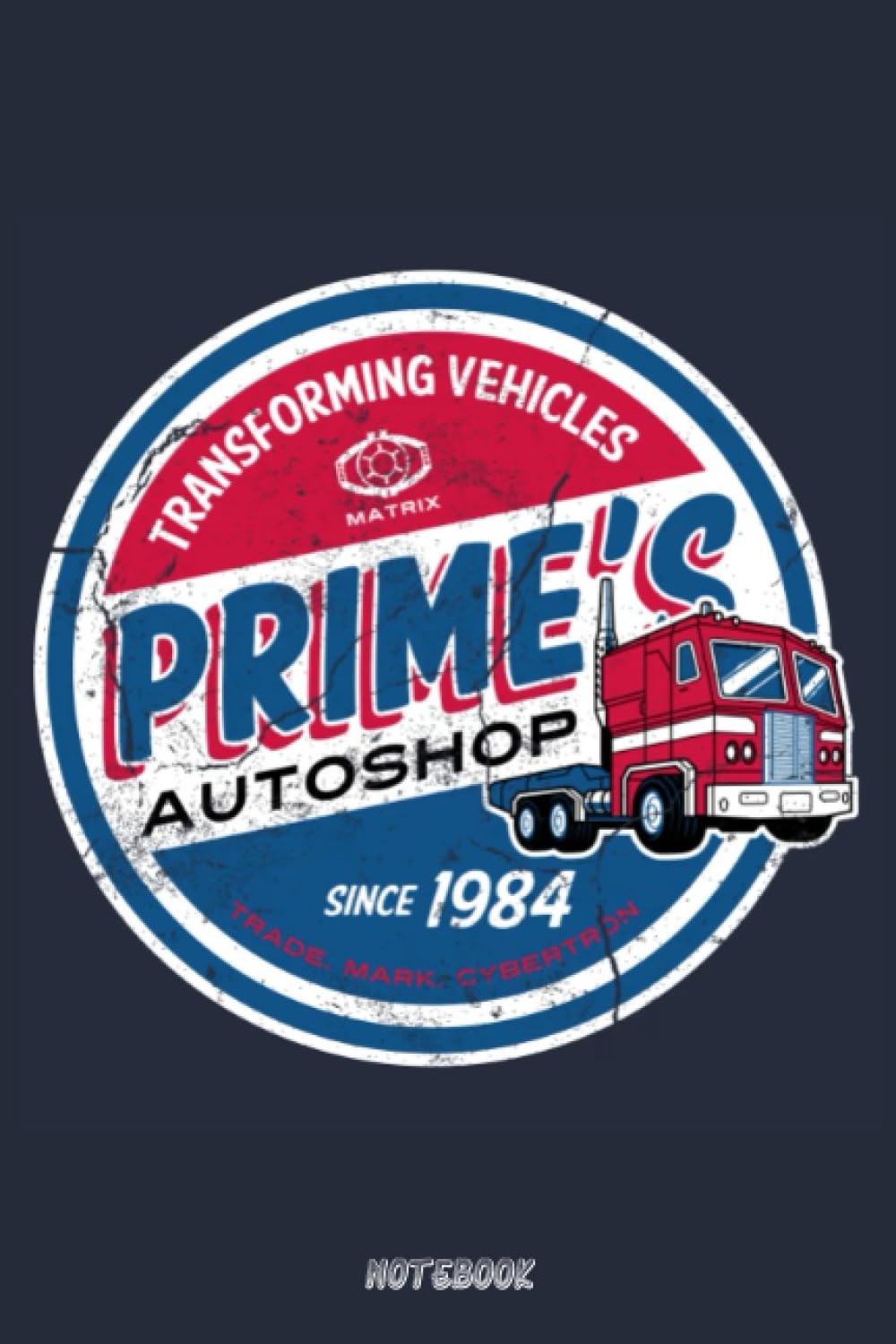 Prime's Autoshop Notebook: Composition Book To Writing Story & Notes For Kids Teens Students Children Girls Boys