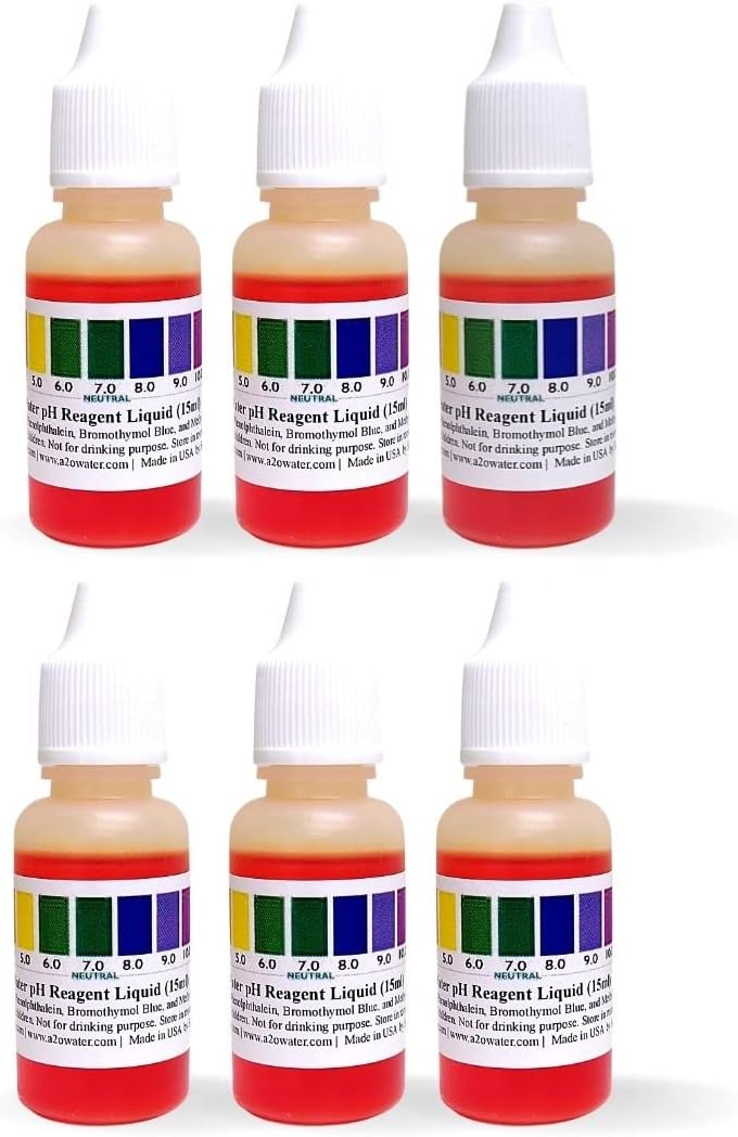 PH Liquid Tester, Wide Range (6)