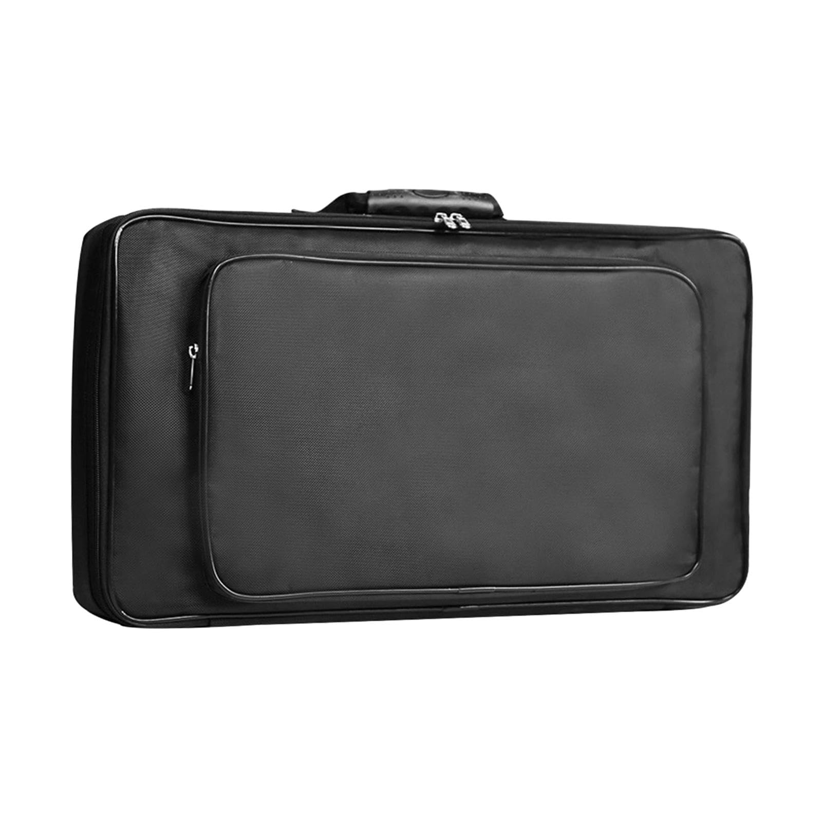 rockible Gitarren Pedalboard Tragetasche, Große Kapazität Guitar Pedal Board Bag Wasserdicht, Gitarren Pedal Tasche Verschleißfest, Guitar Effect Pedal Storage Bag 60x30x10cm