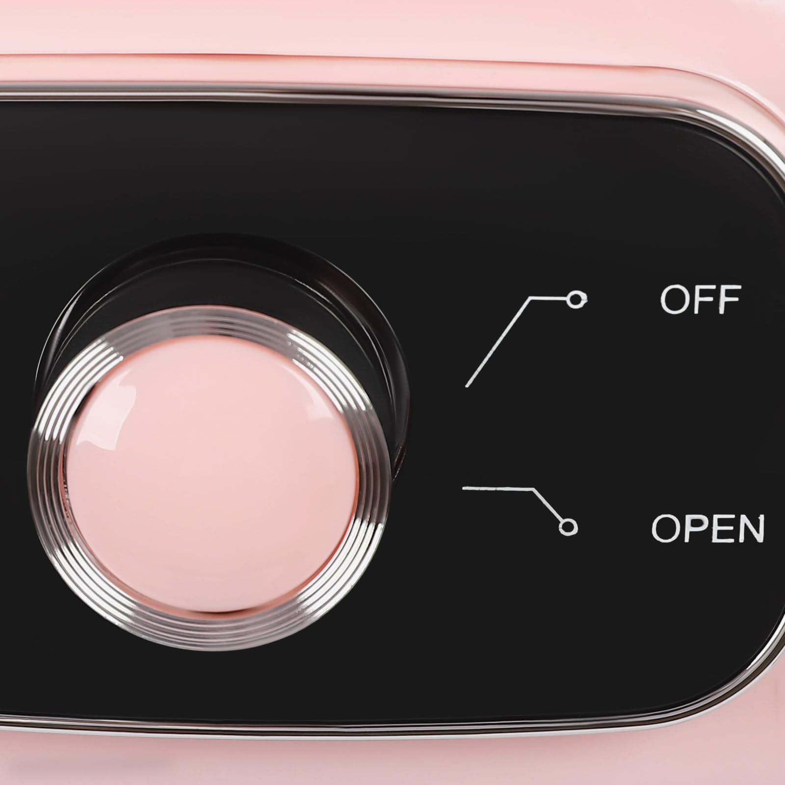 Máquina de algodón de azúcar, 500 W, con accesorios, tiempo de precalentamiento 3S, para festivales, fiestas, color rosa