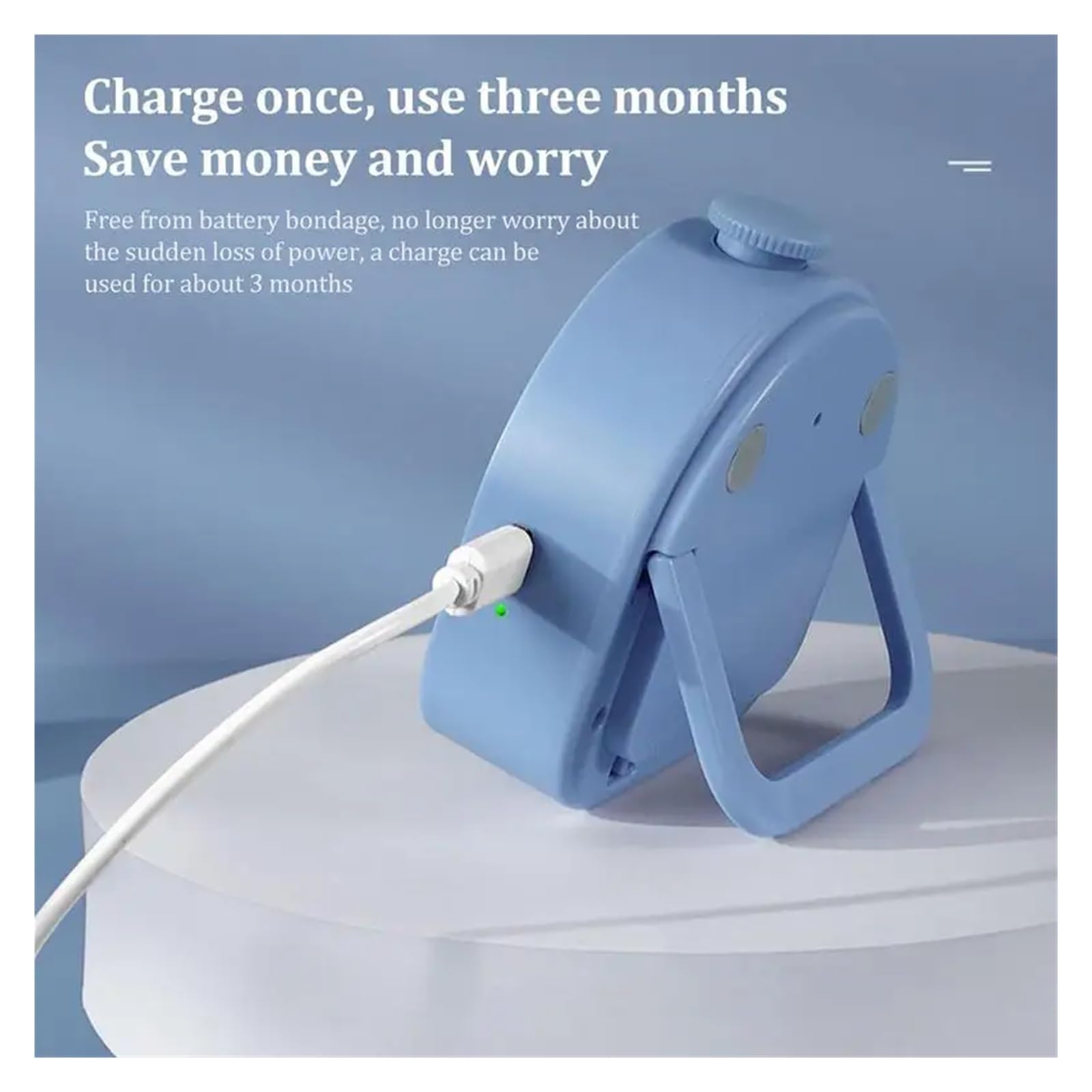 strumento per la gestione del tempo, Timer da cucina digitale conto alla rovescia attività(Blue)
