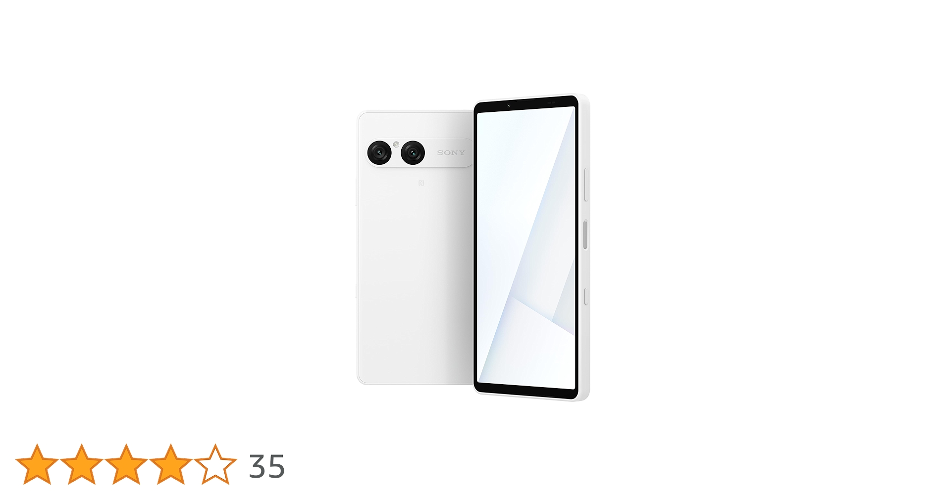 Amazon | ソニー Xperia 10 VII ホワイト SIMフリースマホ XQ-FE44