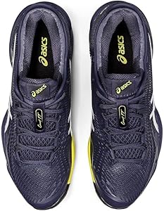 ⭐️美品 asics テニスシューズ　COURT FF 3 27㎝ COURT FF 3 NOVAK（オールコート） | CREAM/CLASSIC RED