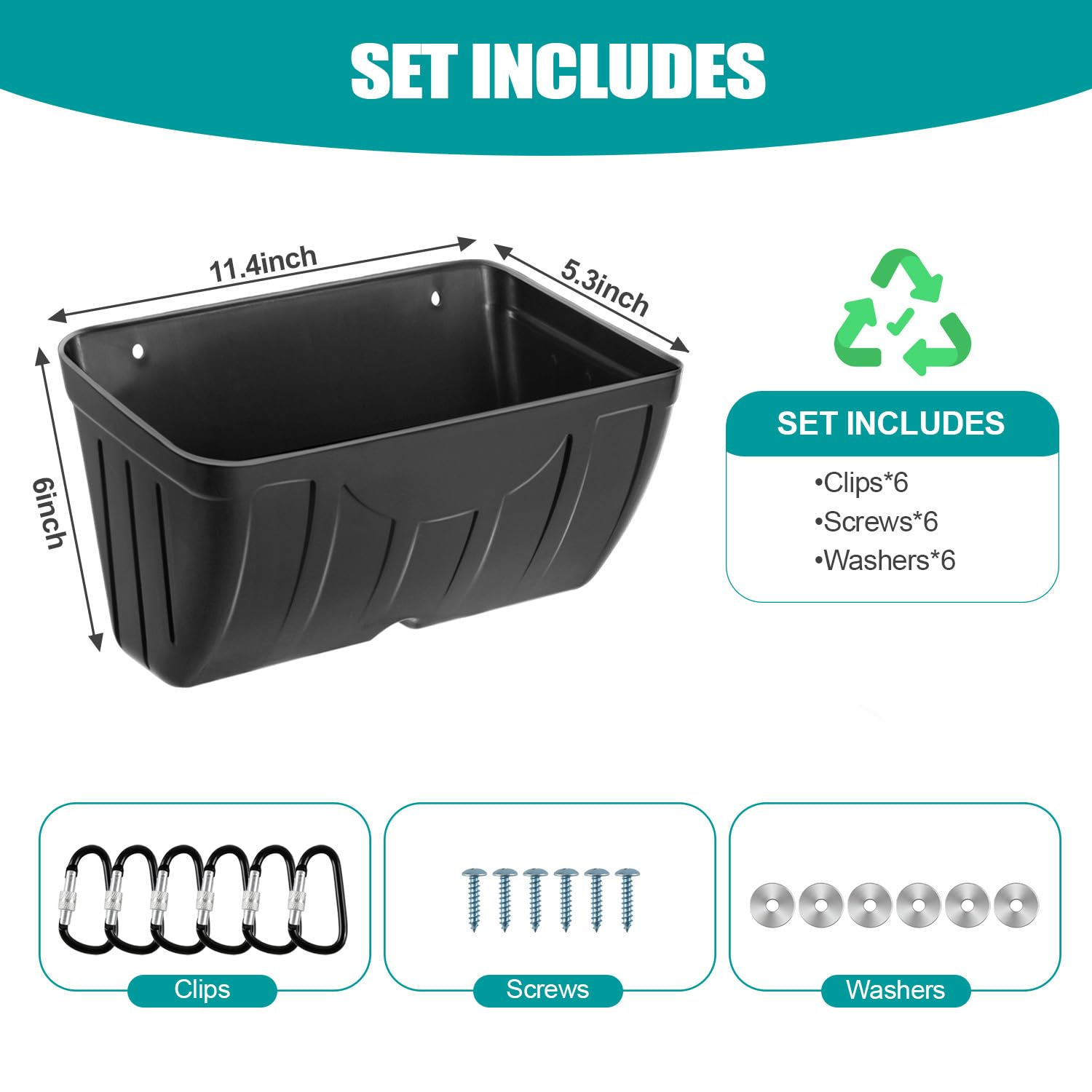 Comedero de pollo, comederos colgantes para cabras, comedero colgante para aves de corral para ovejas, patos y perros, comedero de cerca, contenedor de alimentación de ganado, accesorios de gallinero