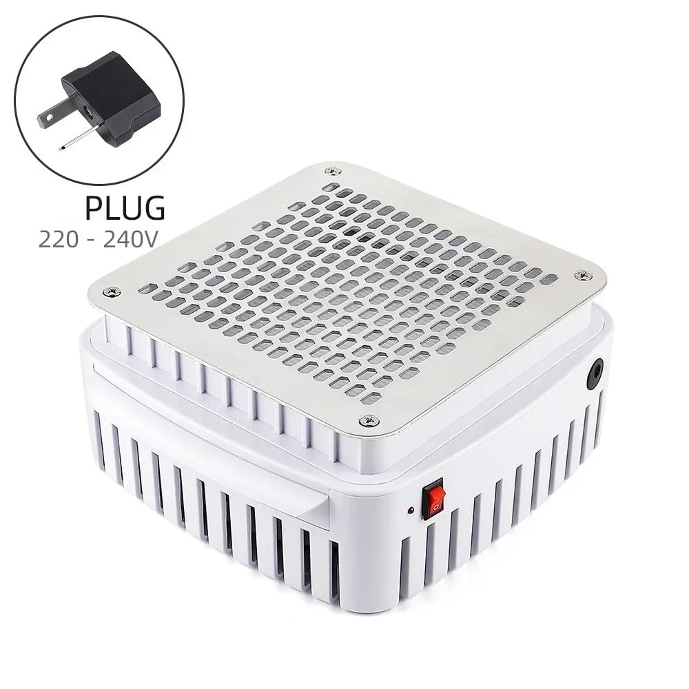 Aspiratore Unghie Professionale Aspirapolvere con Filtro Incorporato 220-240V