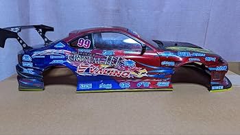 ラジコンボディ　S15シルビア　希少アディクションエアロキット付 ラジコンボディ S15シルビア 希少アディクションエアロキット付
