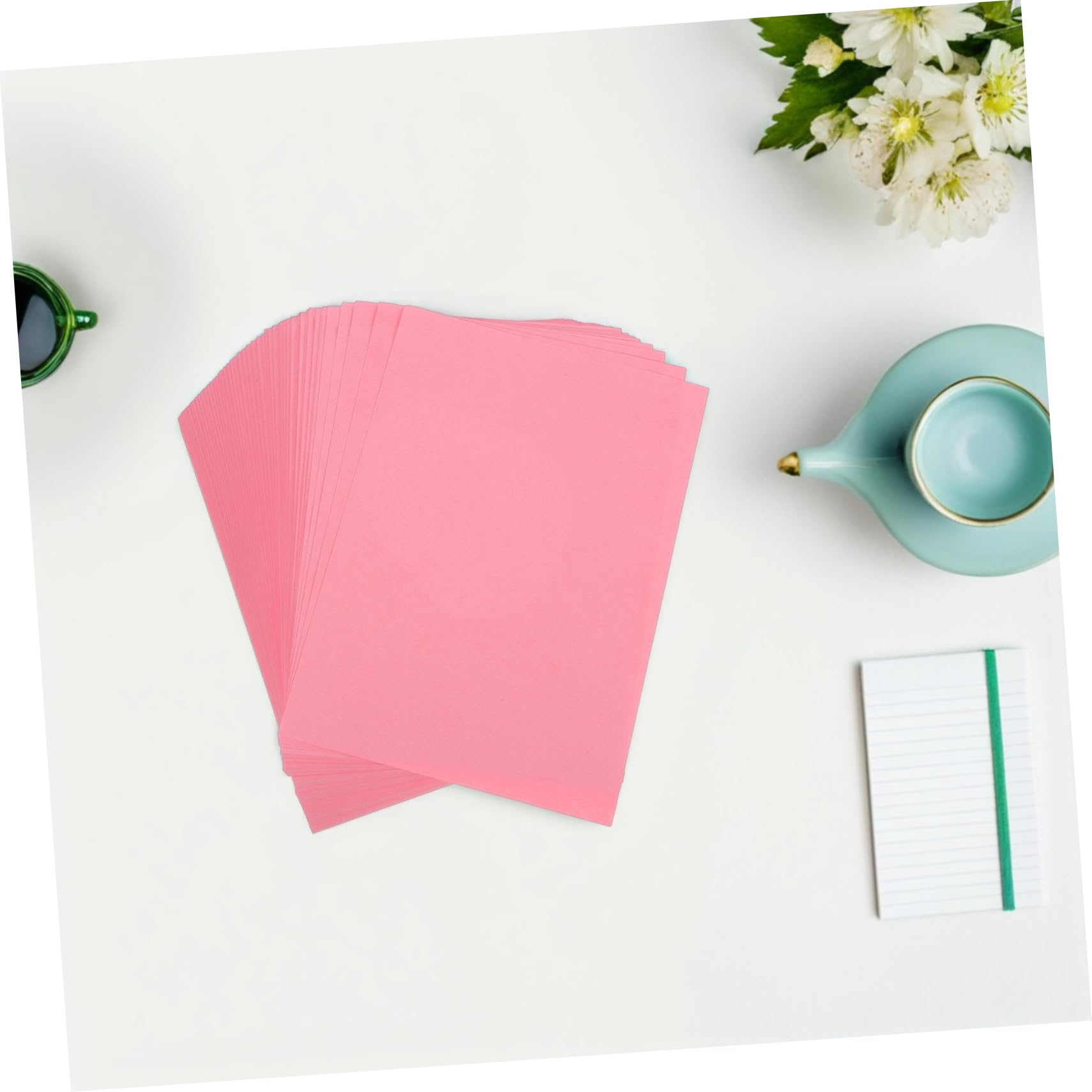 A5 Farbdruckpapier 500 Blatt Rosa Papier für Klare Schulanfang Party