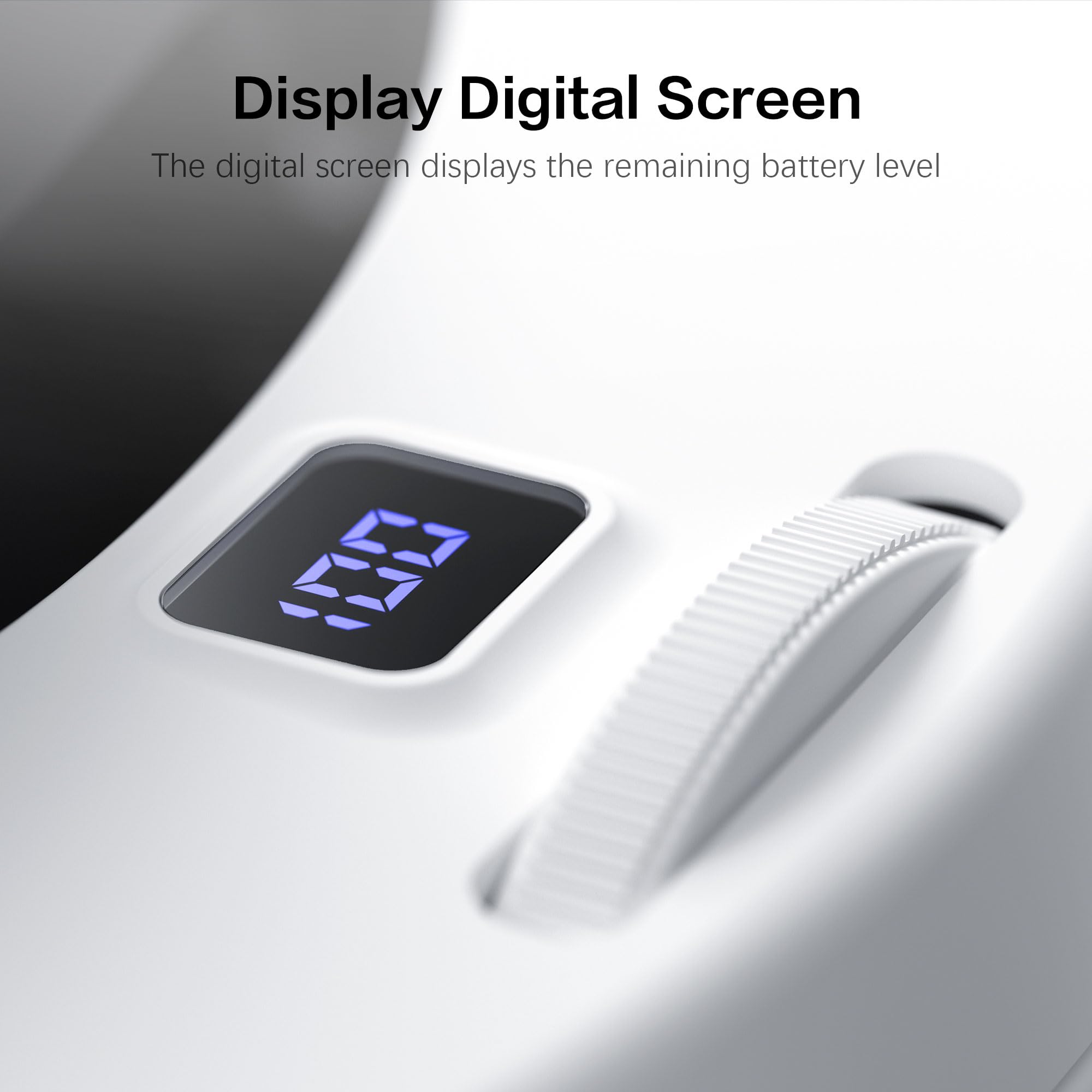 Head Strap for Oculus Meta Quest 3/3S with Battery, Adjustable VR Accessories with One-Click Fit, Rear Cushion Dial, 2–4H Playtime, VR Head Strap Reduce Facial Stress for Gaming Comfort