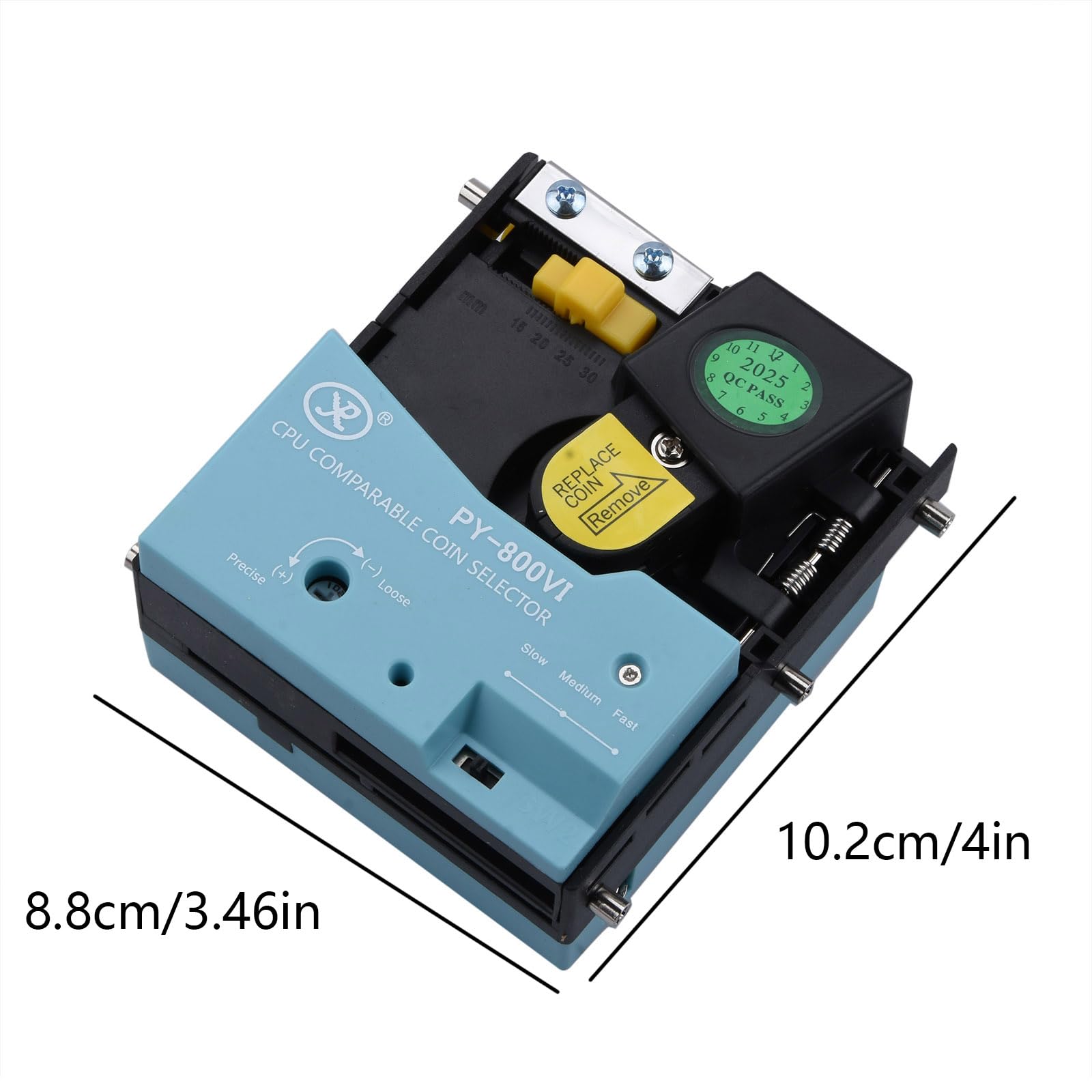 PY-800 - Selector de monedas Arcade Token Acceptor CPU Selector de monedas comparable para máquina expendedora de juegos de arcade