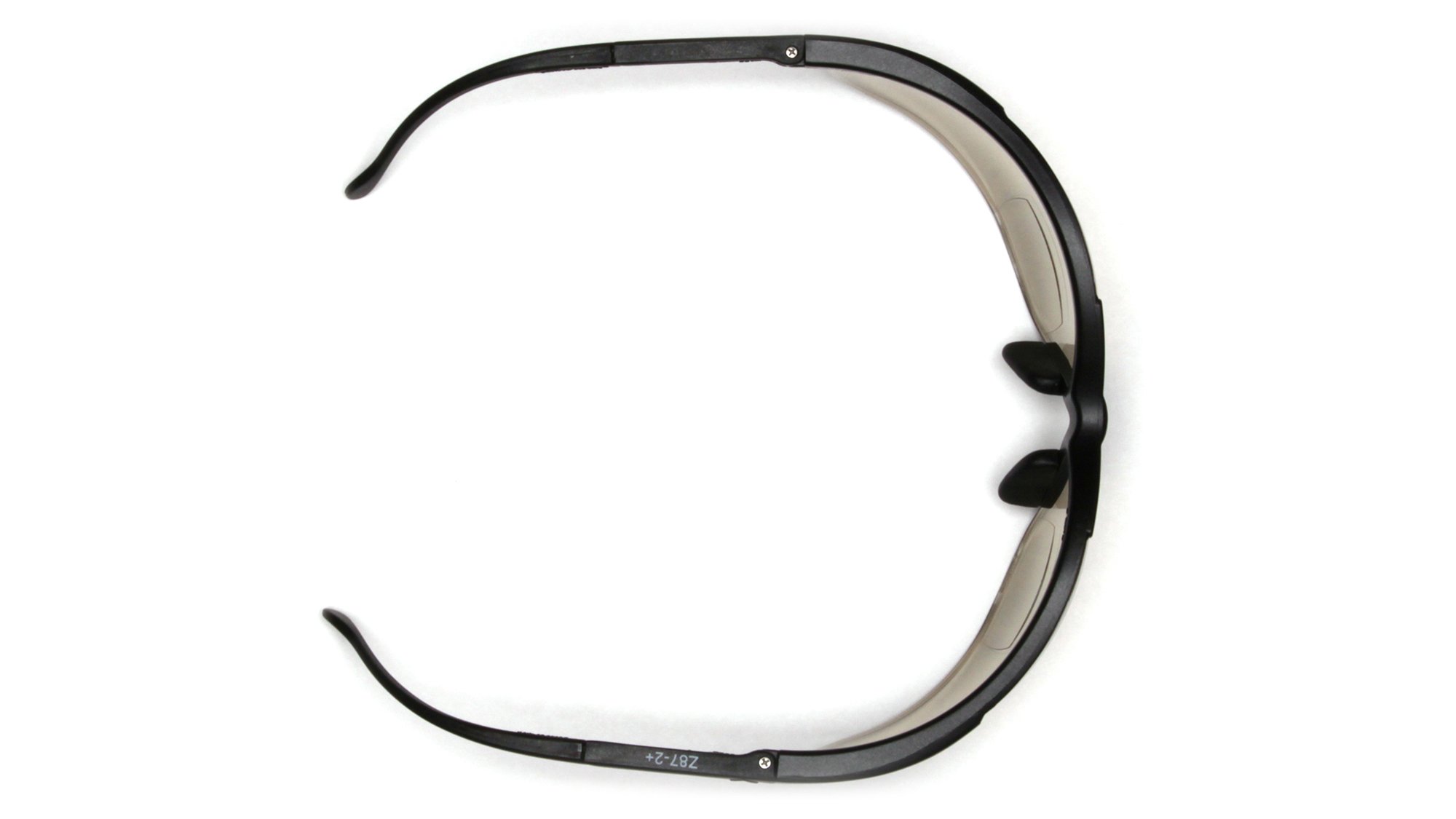 Pyramex Safety Venture II lecteurs, Black Frame/Clear Anti-Fog Lens