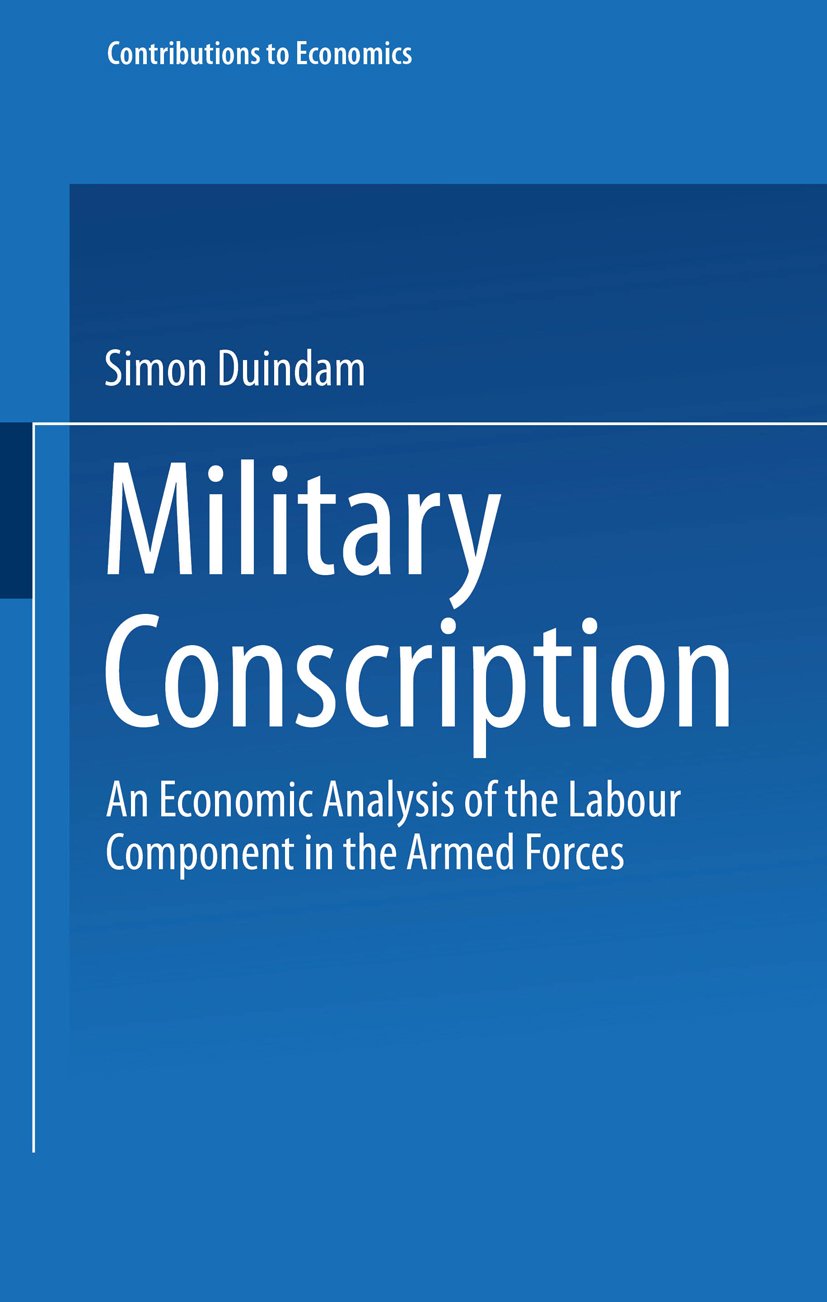 Analyse économique de la conscription livre numérique sur la main d'œuvre armée