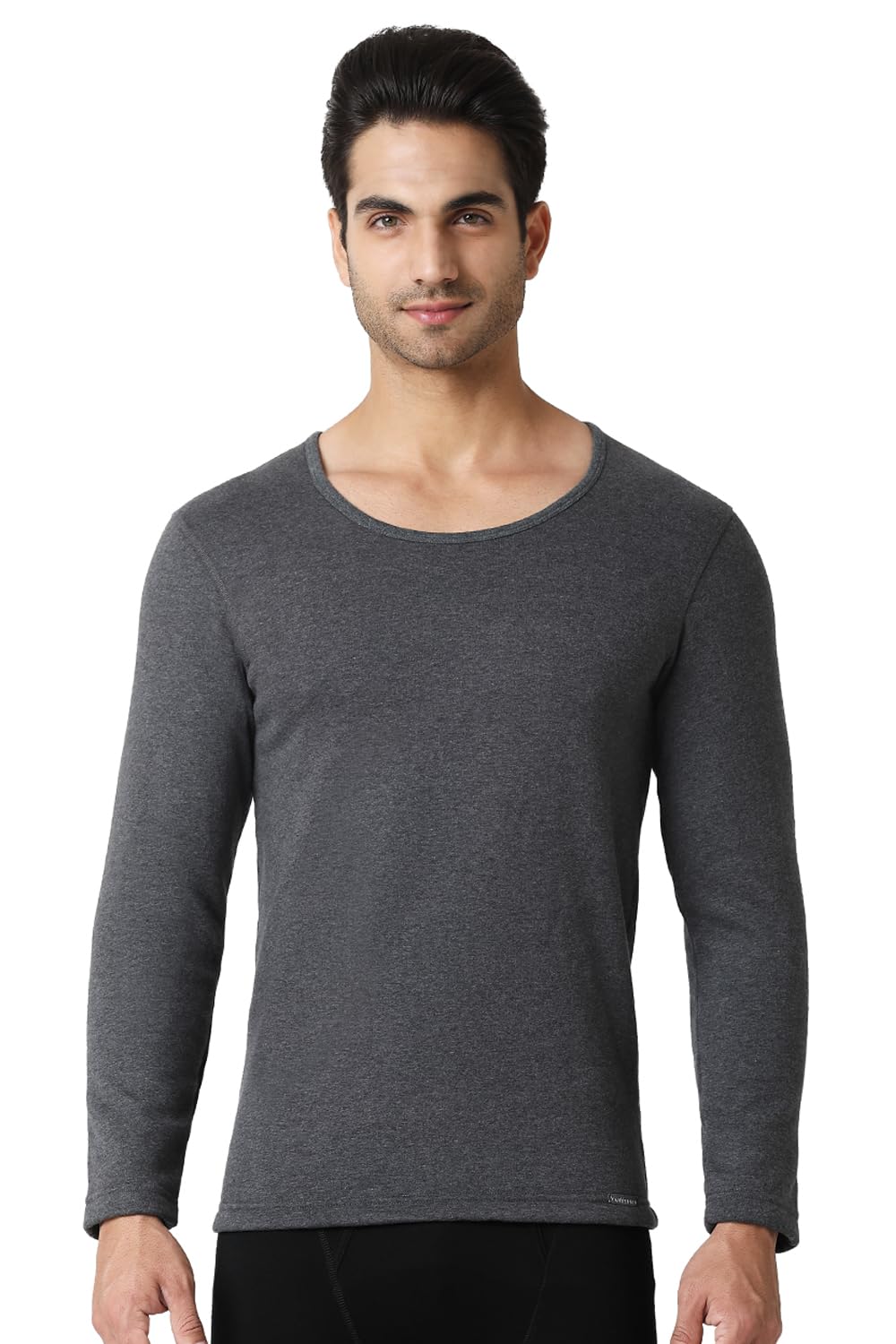 van heusen Men's Solid Classic Fit Thermal Top-picture-23