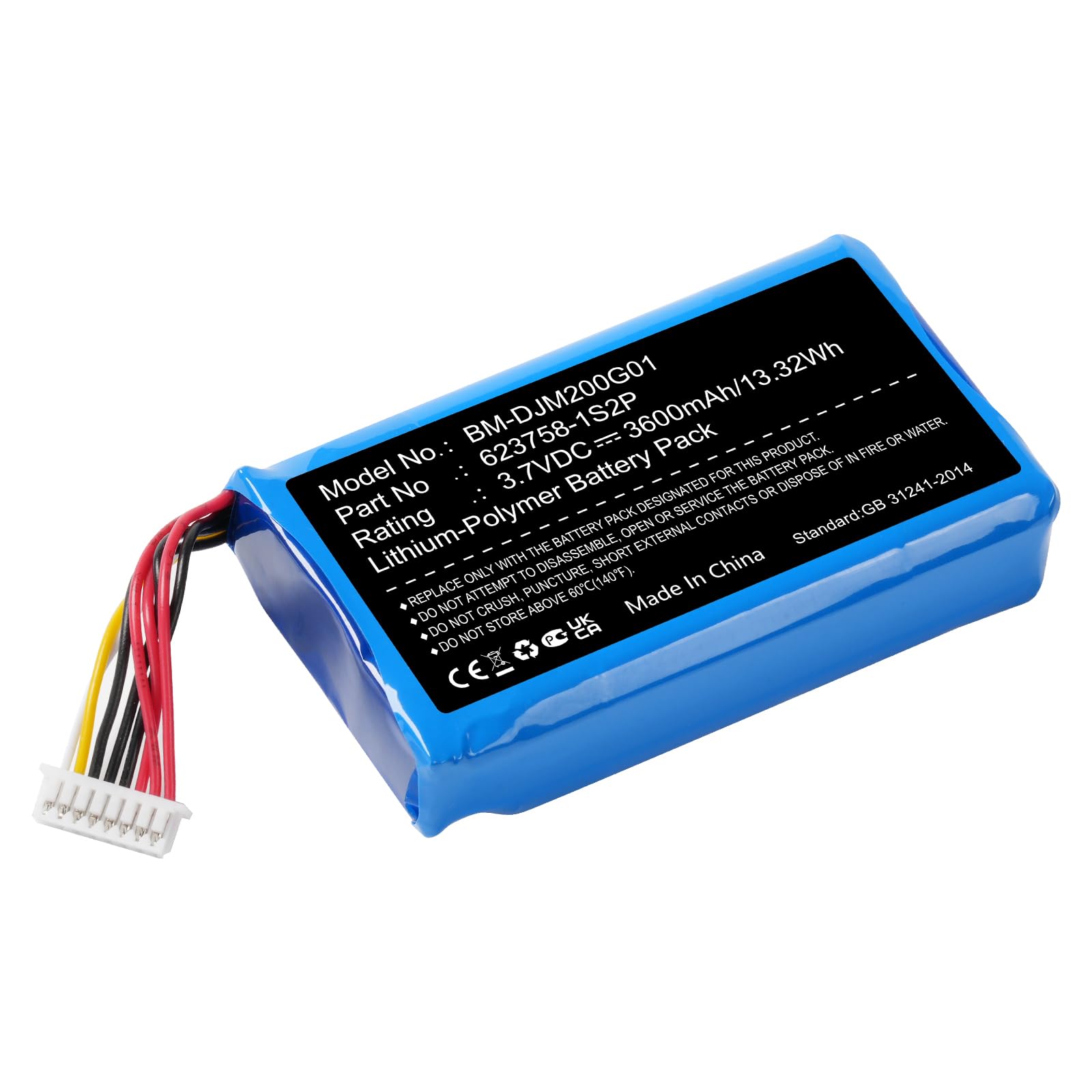 Amazon.com: Zenander 3.8V 623758-1S2P Battery Replacement for DJI