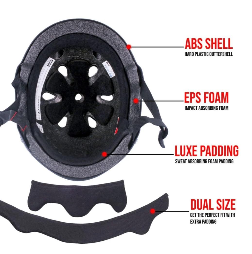 Core Street Stunt-Scooter Skate BMX Dirt kask + naklejka Fantic26